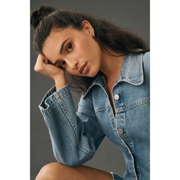 CITIZENS OF HUMANITY Danni Denim Dress M - Picture 6 of 10